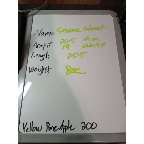 Sesame Street Scrub Top Ladies Small Blue‎ Elmo Pediatric - Picture 7 of 7